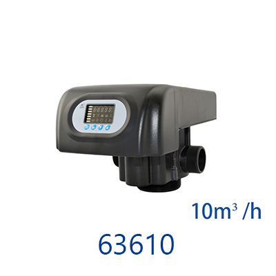 R series Automatic Softener Valves With BFT Technology to Protect From Dirty and Salty Water