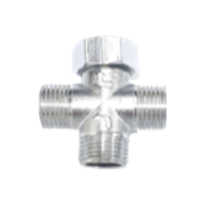 Four way Connector for Shower Softener