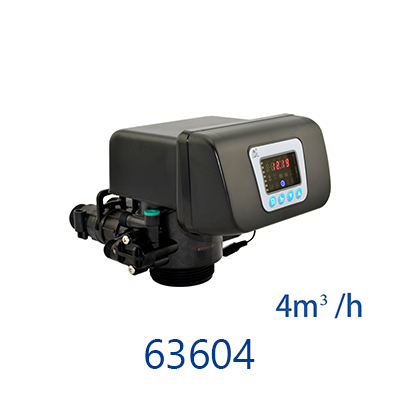 R series Automatic Softener Valves With BFT Technology to Protect From Dirty and Salty Water