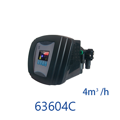 R series Automatic Softener Valves With BFT Technology to Protect From Dirty and Salty Water