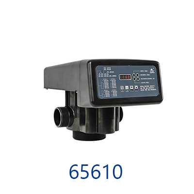 Q Series Automatic Softener Valve With BFT Technology To Protect From Dirty And Salty Water