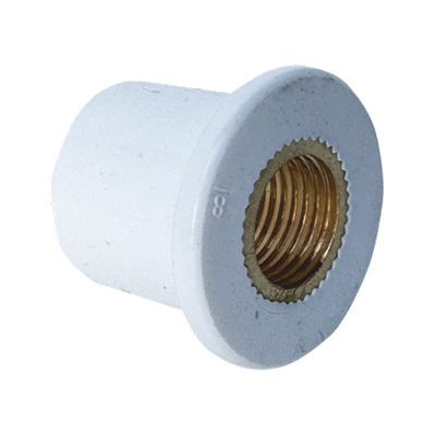 UPVC Reducer 1/2 X 1/4 (threaded)