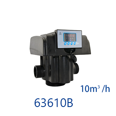 R series Automatic Softener Valves With BFT Technology to Protect From Dirty and Salty Water