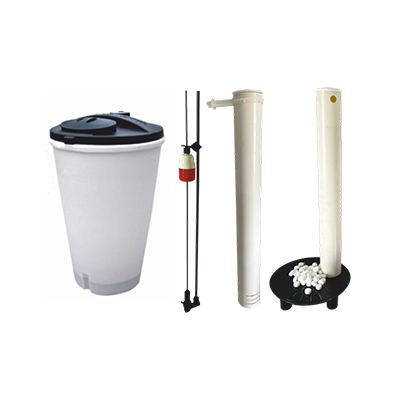 Brine tank  with Brine Valve, Brine Well & perforate Disk