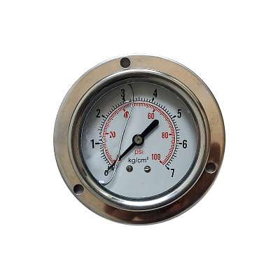 Pressure Gauges 7kg back connector