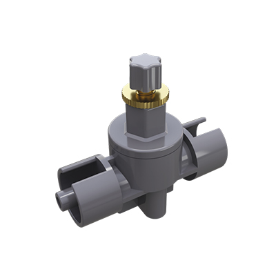 ORG TDS Valve Plastic